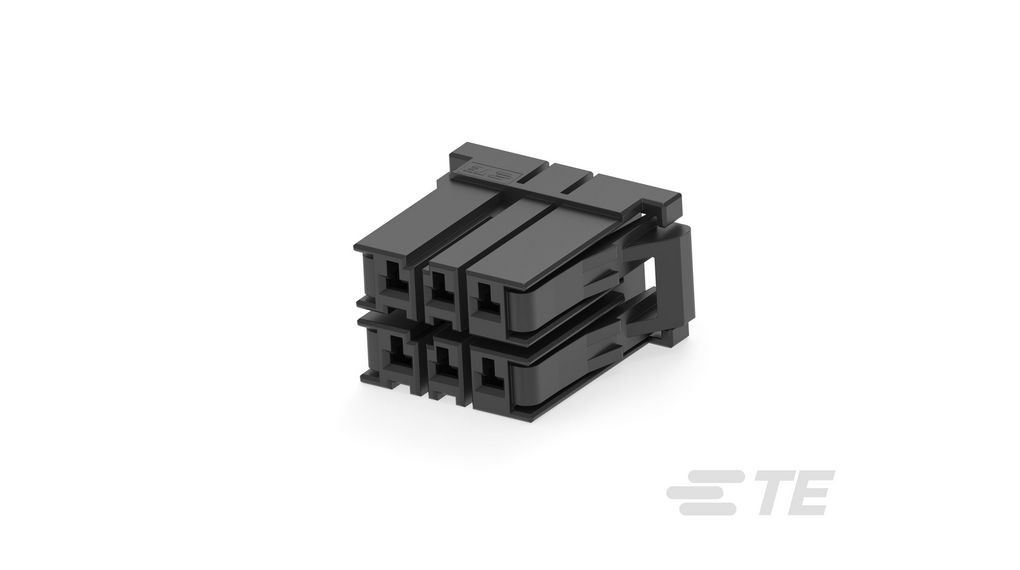Connector 6-P DYNAMIC PLUG-H D3200 5.08, Pack of 5 pieces